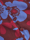 Midikleid mit Saumschlitz aus Ecovero by Lenzing