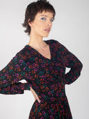 Tailliertes Jersey Kleid aus Ecovero by Lenzing