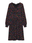 Tailliertes Jersey Kleid aus Ecovero by Lenzing