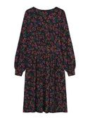 Tailliertes Jersey Kleid aus Ecovero by Lenzing