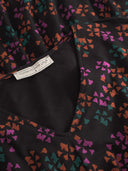 Tailliertes Jersey Kleid aus Ecovero by Lenzing