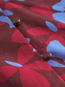 Bluse mit Ballonärmeln aus Ecovero by Lenzing