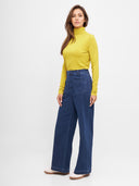 Jersey Rollkragen aus Ecovero by Lenzing