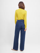 Jersey Rollkragen aus Ecovero by Lenzing