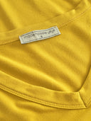 Longsleeve mit V-Ausschnitt aus Ecovero by Lenzing