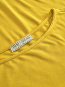 Jersey Top mit Ballonärmeln aus Ecovero by Lenzing