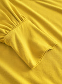 Jersey Top mit Ballonärmeln aus Ecovero by Lenzing