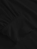 Jersey Bluse mit Kellerfalte aus Ecovero by Lenzing