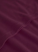 Jersey Bluse mit Kellerfalte aus Ecovero by Lenzing