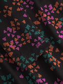 Jersey Longsleeve mit V-Ausschnitt aus Ecovero by Lenzing