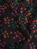 Jersey Longsleeve mit V-Ausschnitt aus Ecovero by Lenzing