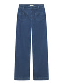 Jeans Hose mit aufgesetzten Taschen aus Bio-Baumwolle