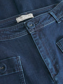 Jeans Hose mit aufgesetzten Taschen aus Bio-Baumwolle
