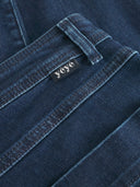 Jeans Hose mit aufgesetzten Taschen aus Bio-Baumwolle
