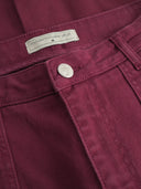 Jeans Hose mit weitem Bein aus Bio-Baumwolle