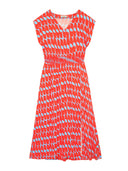 Lockeres Midi-Kleid aus Ecovero™ by Lenzing™