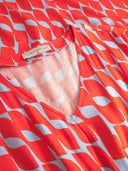 Lockeres Midi-Kleid aus Ecovero™ by Lenzing™