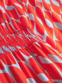 Lockeres Midi-Kleid aus Ecovero™ by Lenzing™