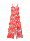 Jumpsuit mit Trägern aus Ecovero™ by Lenzing™