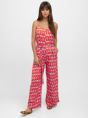 Jumpsuit mit Trägern aus Ecovero™ by Lenzing™