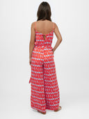 Jumpsuit mit Trägern aus Ecovero™ by Lenzing™