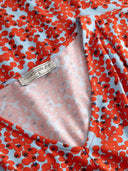 Tailliertes Jerseykleid aus Ecovero™ by Lenzing™