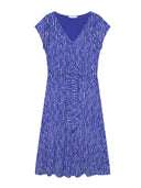 Tailliertes Jerseykleid aus Ecovero™ by Lenzing™