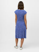 Tailliertes Jerseykleid aus Ecovero™ by Lenzing™