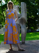 Maxikleid mit Trägern aus Ecoveo™ by Lenzing™