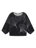 Top mit Rippbündchen aus Ecovero™ by Lenzing™