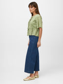 Bluse aus Broderie Anglaise Baumwolle