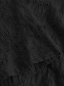 Bluse aus Broderie Anglaise Baumwolle