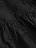 Bluse aus Broderie Anglaise Baumwolle