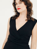 Top mit Knotendetail aus Tencel™ by Lenzing™