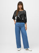 Leichte Jeans Hose aus Bio-Baumwolle