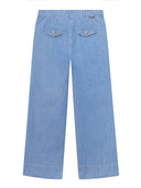 Leichte Jeans Hose aus Bio-Baumwolle