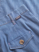 Leichte Jeans Hose aus Bio-Baumwolle