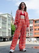 Palazzo Hose aus Crepe Ecovero™ by Lenzing™