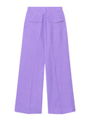 Bundfaltenhose mit weitem Bein