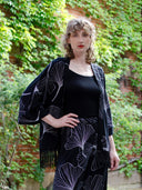 Kimono Jacke aus Ecovero™ by Lenzing™