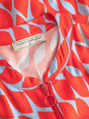 Crepe Blouson Jacke aus Ecovero™ by Lenzing™