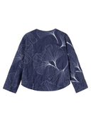 Gesteppte Sommerjacke mit Druckknöpfen