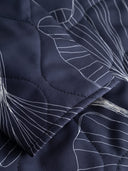 Gesteppte Sommerjacke mit Druckknöpfen