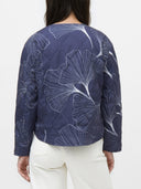 Gesteppte Sommerjacke mit Druckknöpfen