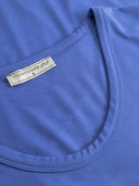 Longsleeve mit Rundhalsausschnitt aus LENZING™ ECOVERO™