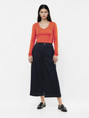 Longsleeve mit Rundhalsausschnitt aus LENZING™ ECOVERO™