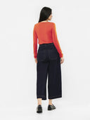 Longsleeve mit Rundhalsausschnitt aus LENZING™ ECOVERO™