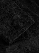 Samt Top mit Knotendetail aus LENZING™ TENCEL™