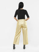 Samt Top mit Knotendetail aus LENZING™ TENCEL™