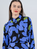 Hemdbluse mit langen Ärmeln aus LENZING™ ECOVERO™